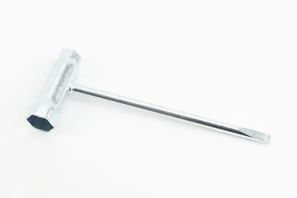 Ключ свічковий для бензопили, 13/19mm, L-160mm, посилений (S_201368)