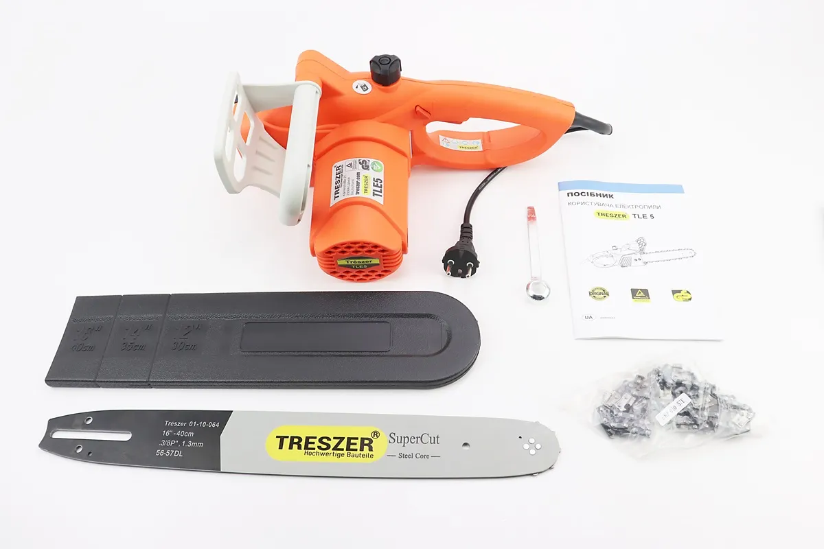 Електропила TRESZER TLE5 (2,2кВт. шина 16