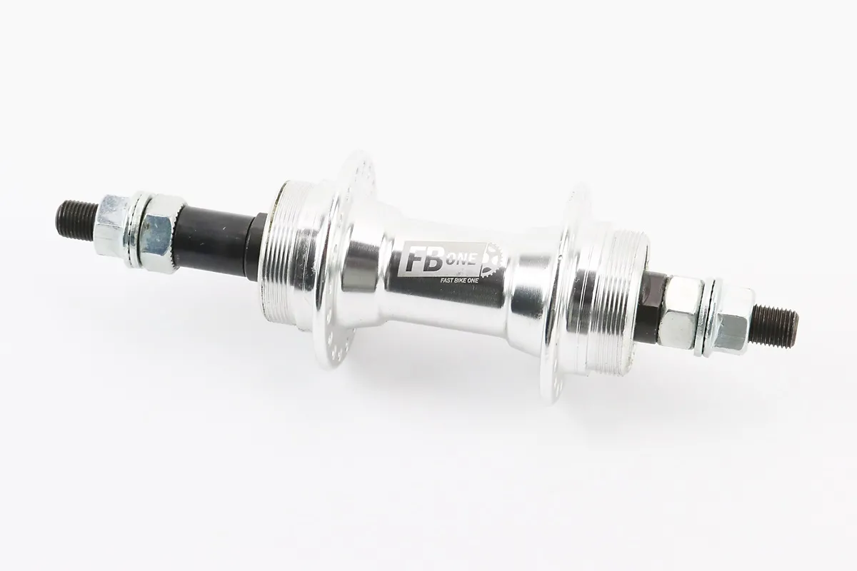 Втулка задня MTB алюмінієва 14Gx36H під вільнобіг, Disk-brake (різьба), кріпл. гайка (S_201910)