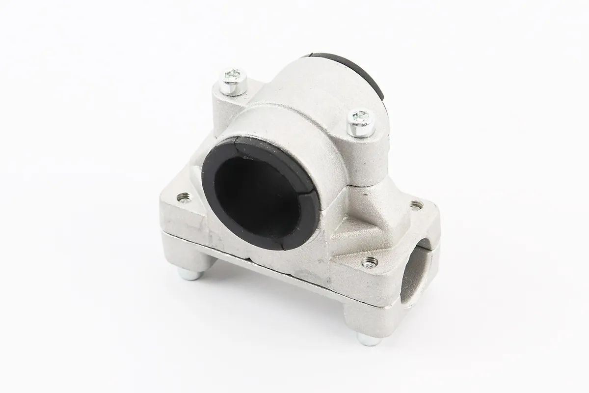 Кріплення ручок до труби D-28mm к-кт, з гумкою (S_202489)
