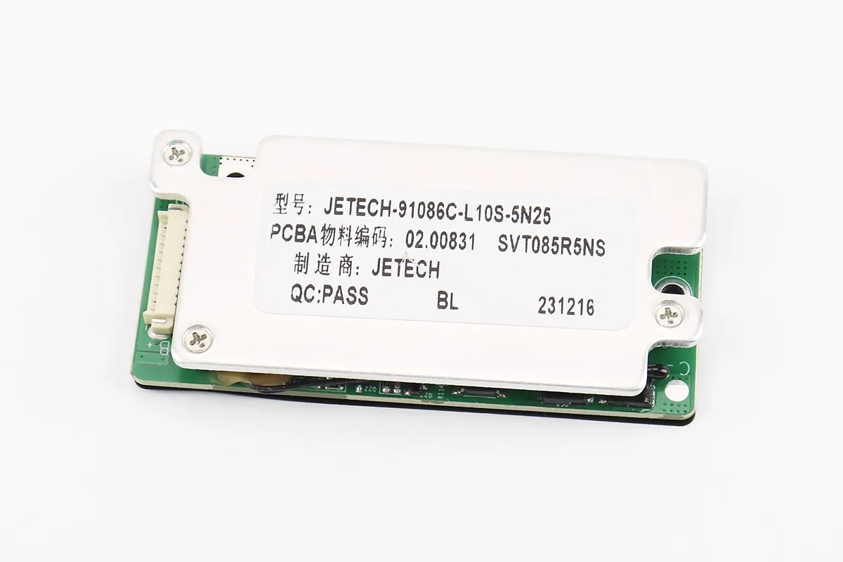 Плата системи управління батареєю BMS (15A) Е9 МАХ, Model:JETECH-91086C-L10S-5N25 (електросамокат) (S_207055)