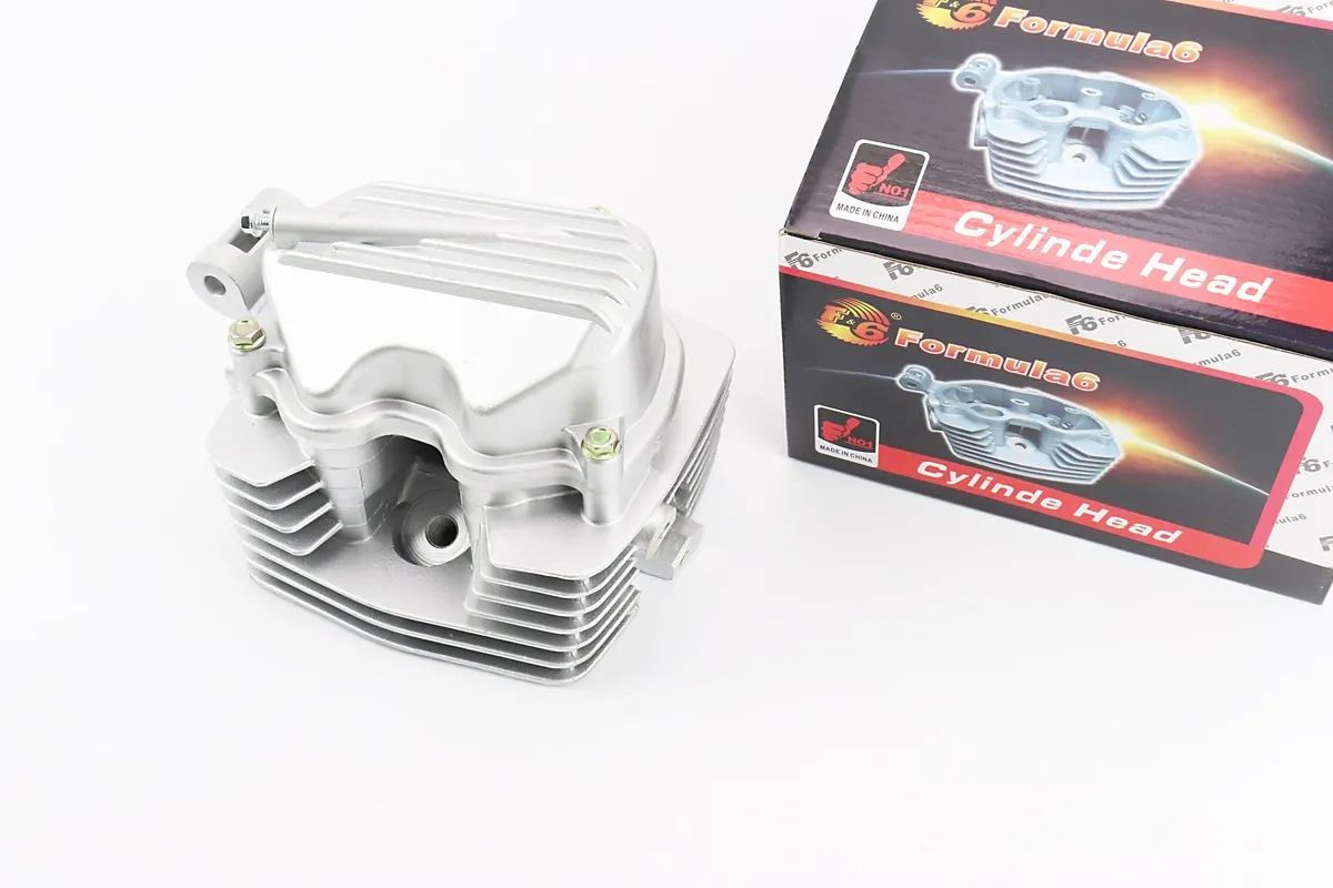 Головка циліндра 125cc-56,5mm (повний к-кт) (S_207077)