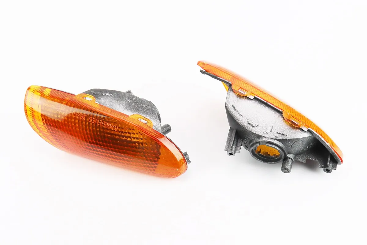 Suzuki LET'S-III повороти передні к-кт 2шт, жовті (S_207145)