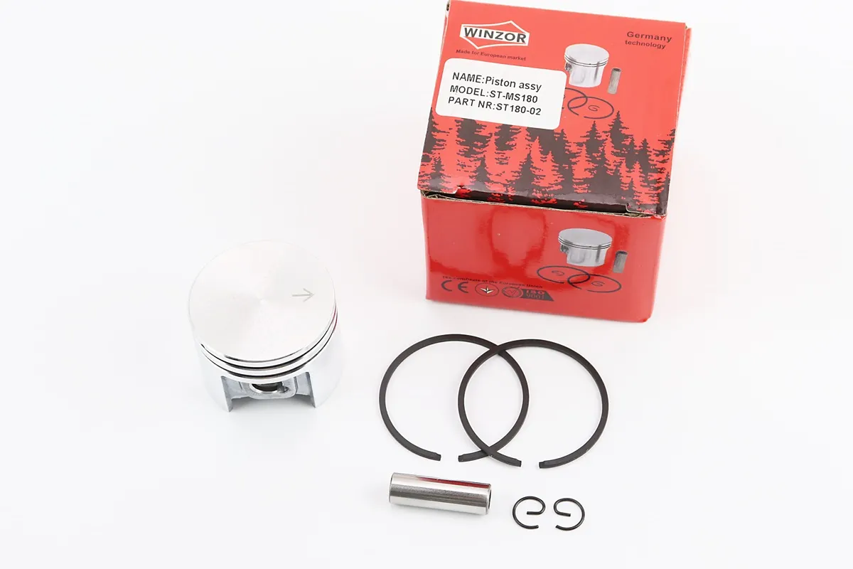 Поршень к-кт MS-180 38mm (палець 8mm) (S_207259)