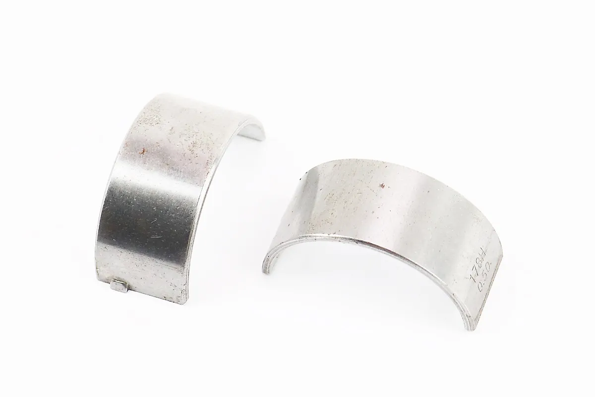 Вкладиш шатуна (d-38mm, D-41mm, h-19mm) ZUBR-178H к-кт 2шт +0,50 (S_207299)