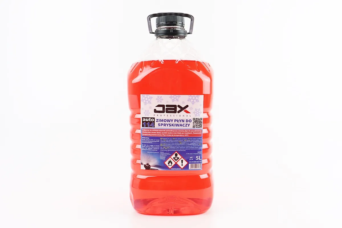 Рідина для очищення скла -10°С (в бачок омивача), червона 5L (S_207367)