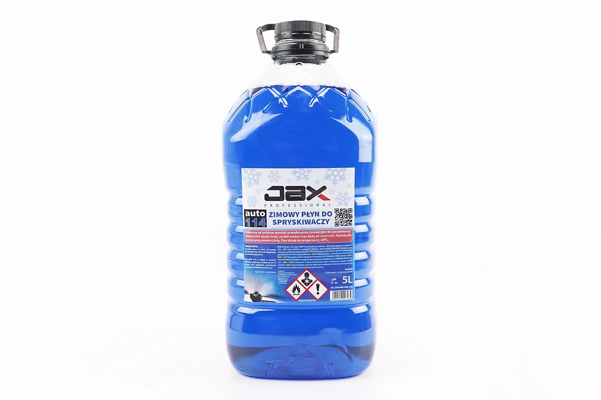 Рідина для очищення скла -10°С (в бачок омивача), синя 5L (S_207369)