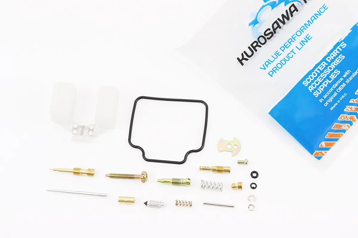 Ремонтний к-кт карбюратора 150cc, 18 деталей+поплавок (S_207388)
