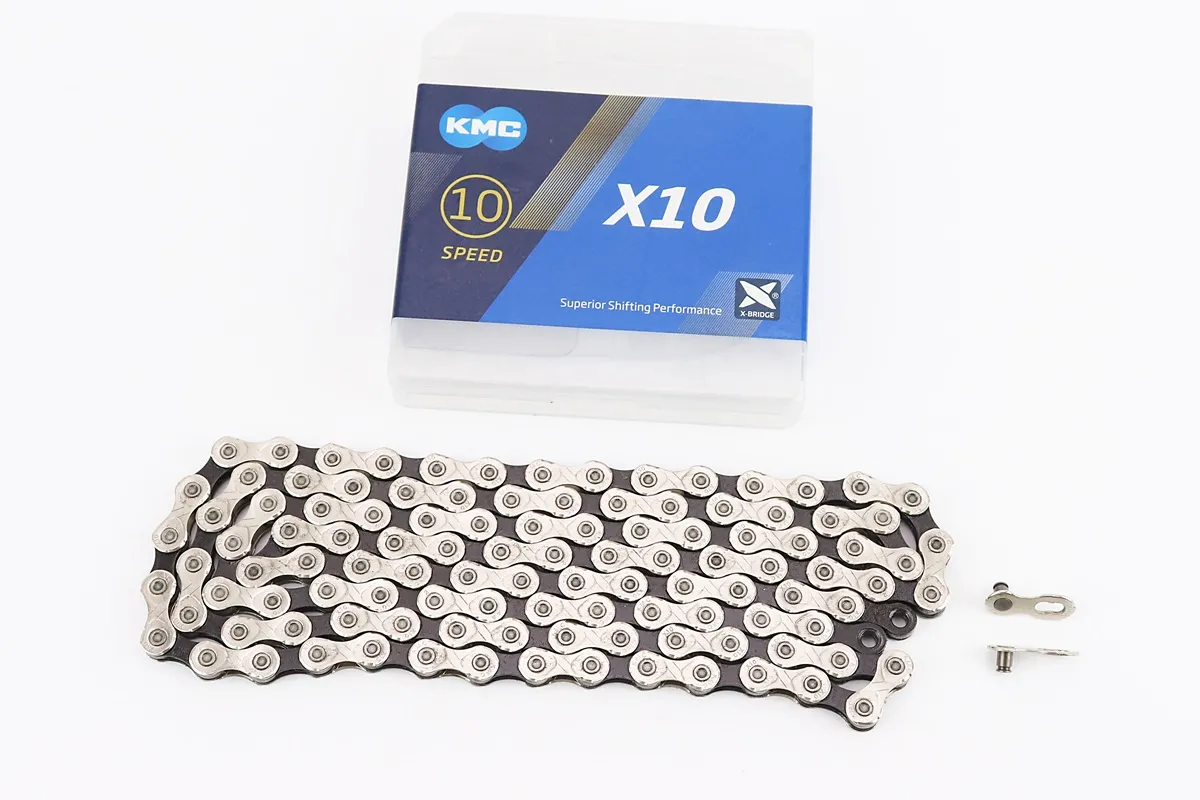 Ланцюг приводний 1/2х11/128х114L 10 швидкостей, сріблясто-чорна X10 (S_207391)