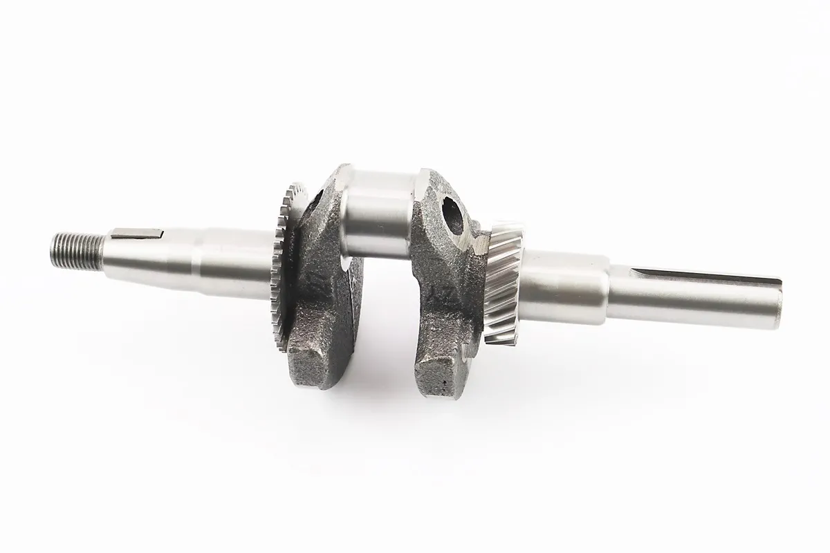 Колінвал 168F (Dшийки-30mm, H-85mm, L255mm) під шпонку D-19mm, для двигуна GX-160 - 5,5л.с. (S_207445)