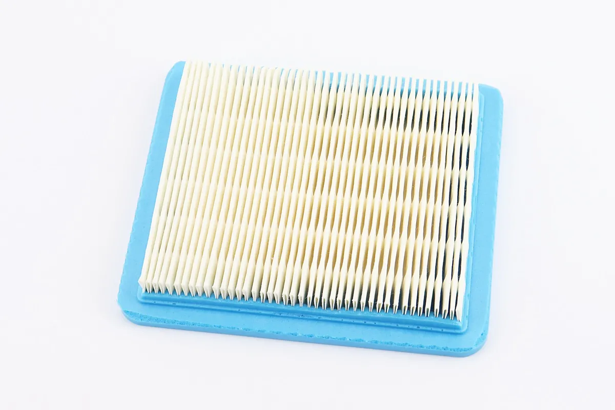 Фільтр повітряний - елемент (паперовий 130x114x21mm) для двигунів Honda GC160/GCV160/GCV135, BRIGGS&STRATTON, Quantum (S_207548)