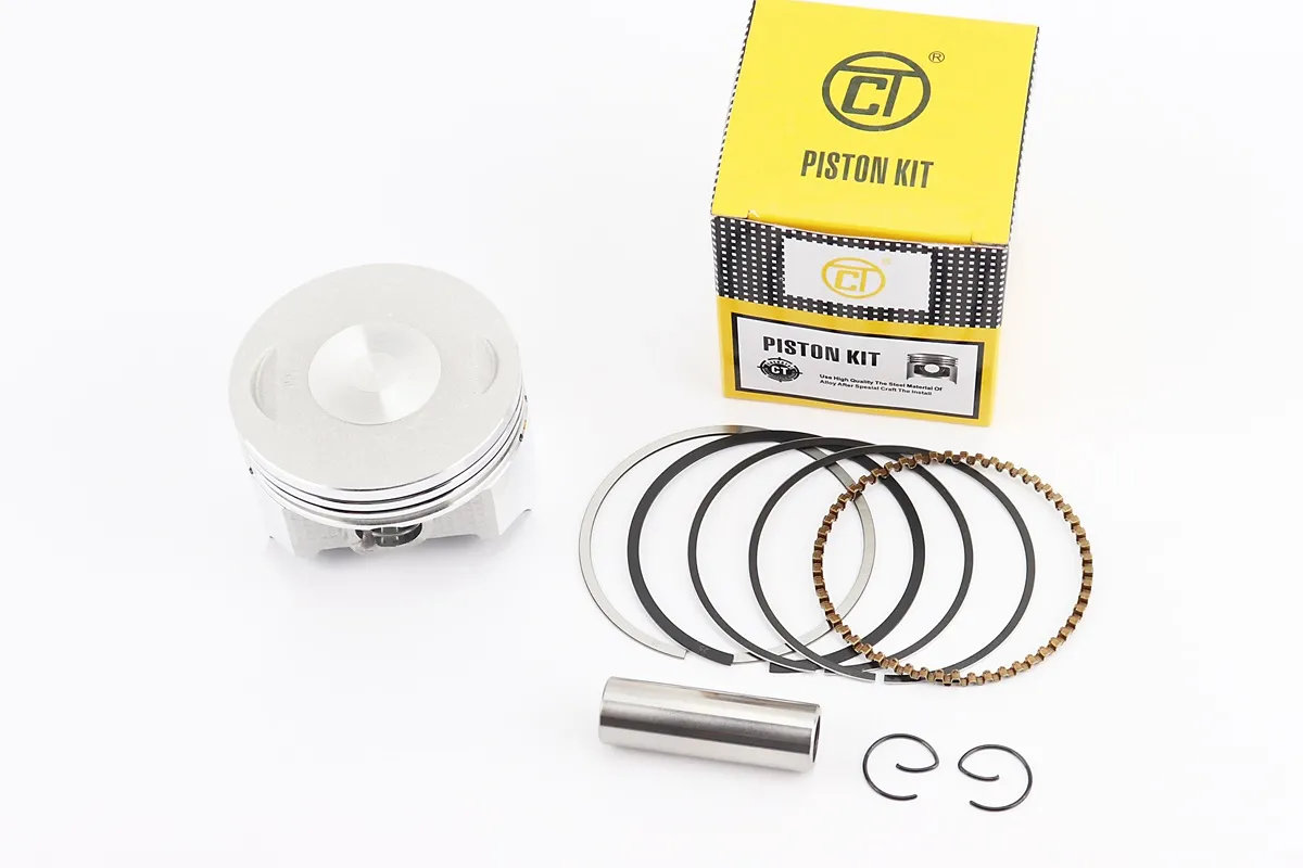 Поршень к-кт CB/CG250cc 65,5мм +0,25 (висота 42,5мм; палець 15мм) (S_207938)