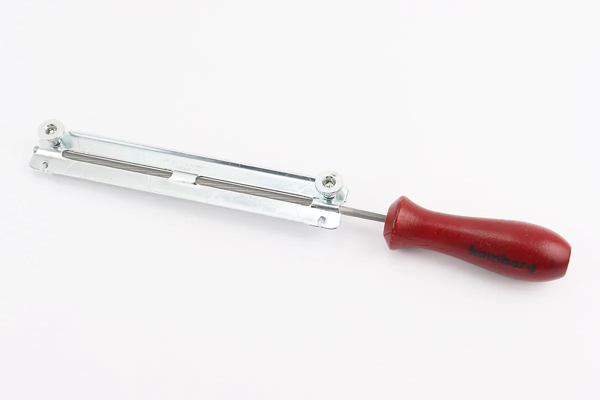 Напилок з рукояткою (дерево) + планка к-кт 5,2mm (S_208096)