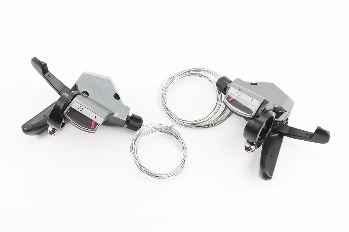 Перемикачі (манетка) 3x8 швидкості, чорні SL-KD-30 (S_208565)