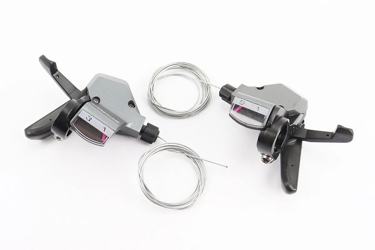 Перемикачі (манетка) 3x9 швидкості, чорні SL-KD-30 (S_208566)