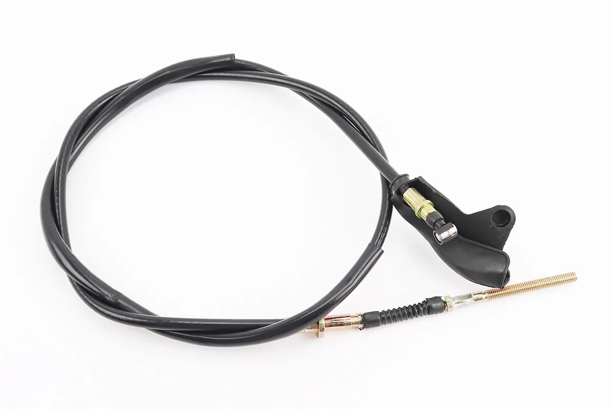 Трос переднього гальма Yamaha JOG SA-36J / 39J (трос 120см; кожух 107см) (S_208572)