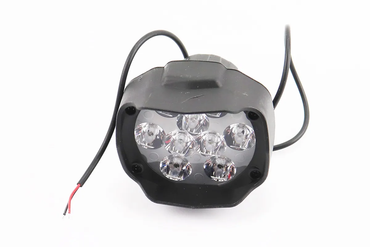 Фара додаткова світлодіодна вологозахисна - 9 LED, (??*??mm) з кріпленням (S_208573)