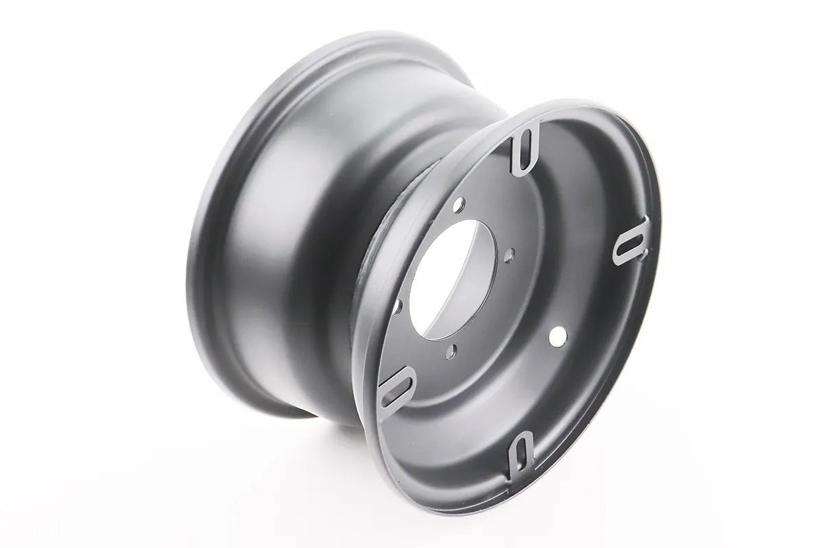 Диск сталевий 8*5 d=66; 4відп.*88mm, чорний (S_208642)