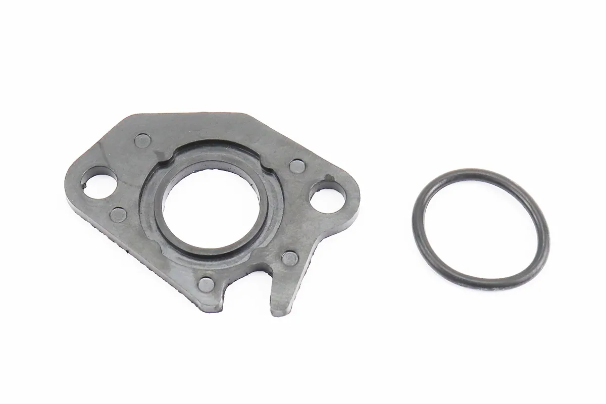 Прокладка патрубка карбюратора Honda DIO AF34 / 35 (пластмас) d-18mm + манжет (S_208660)