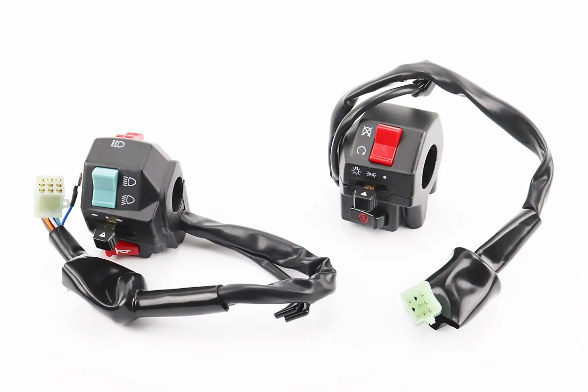 Loncin LX200GY-3 Блок кнопок на кермі лівий, правий (S_208722)