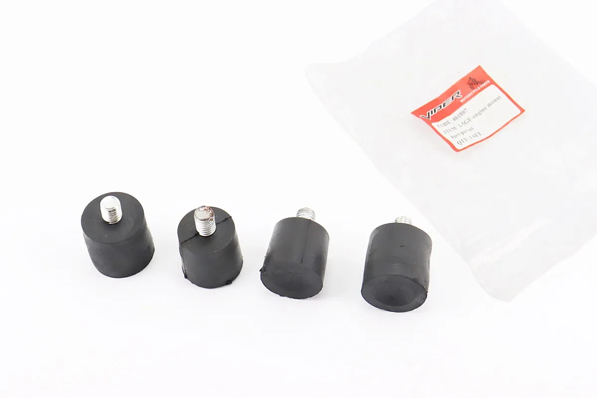 Амортизатор(подушка) + шпилька 8mm 2-3,5кВт (S_208765)