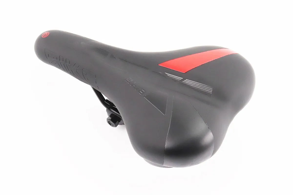Сидіння MTB 270x160мм, чорно-червоне CPO-2032 (S_209229)