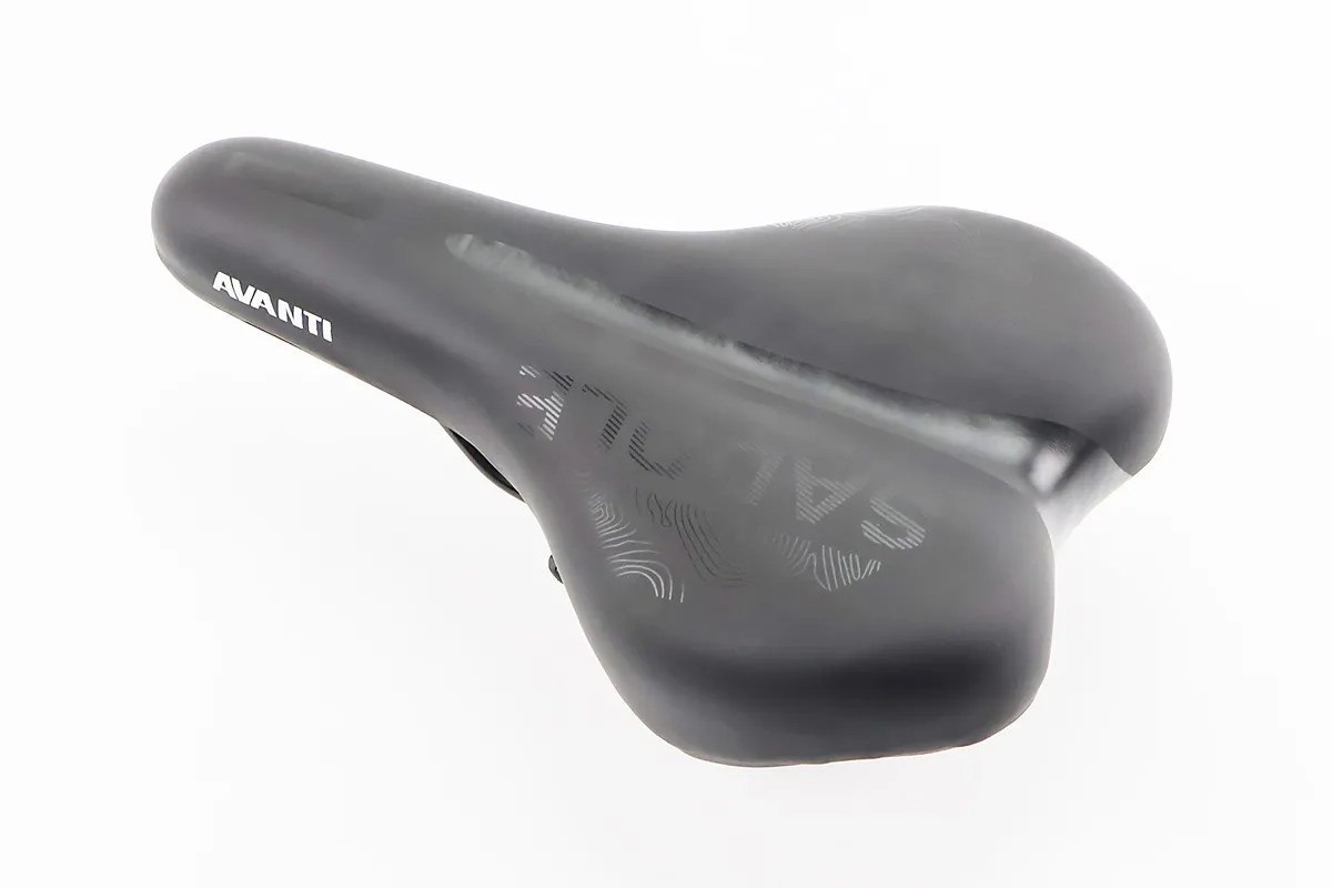 Сидіння MTB 270х160мм, чорне AFT-85 (S_209342)