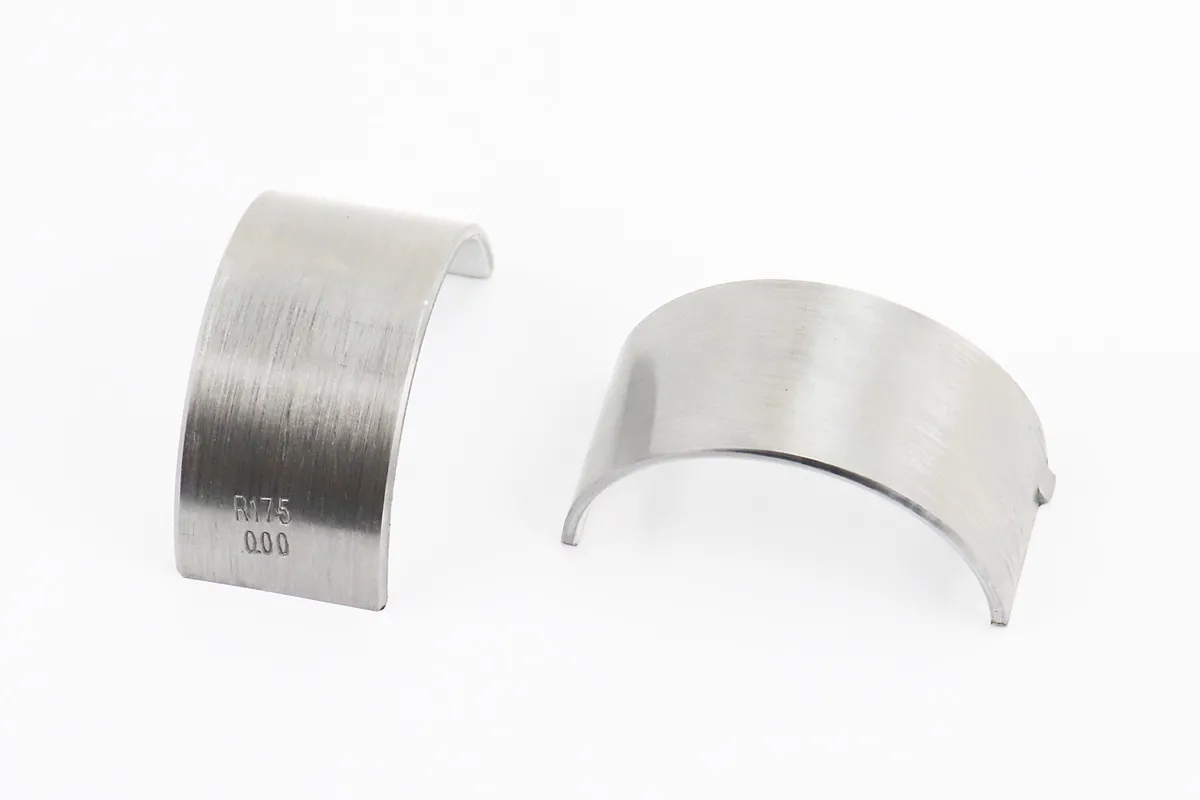 Вкладиш шатуна R175A/R180NM к-кт 2шт STD, з написом 