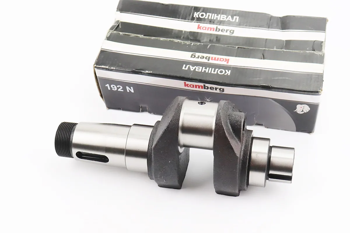 Колінвал R190N (Dболта-М12x1,5, Dшейки-52mm, H-108mm) (S_209433)