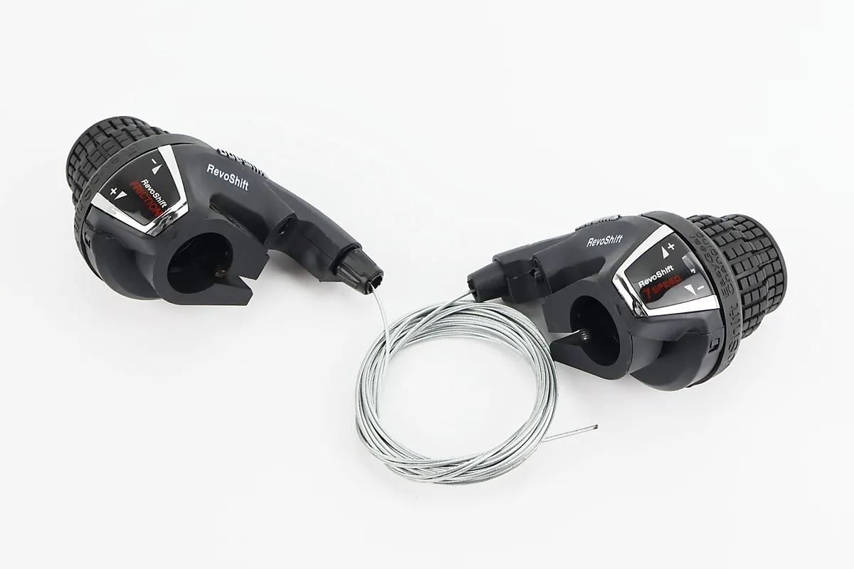 Перемикачі (грипшифт) 3x7 швидкості, чорні SL-RS 35 Не оригінал (S_209496)