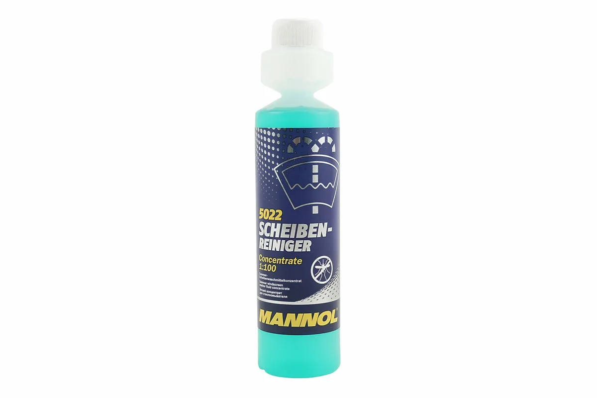 Рідина для очищення скла, концентрат 1:100 (ЛІТО) 250ml (S_209529)