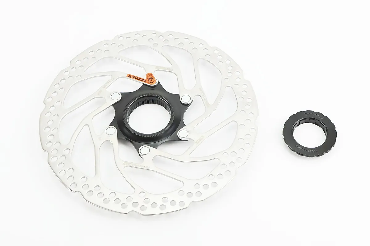 Гальмівний диск 180мм, кріпл. Center Lock, SM-RT30 (S_209535)