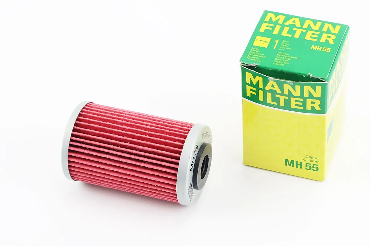 Фільтр-елемент масляний MH 55 (41x69мм) KTM 125/200/250/Adventure/Duke/Enduro/EXC/RC/SMR/Supermoto/SX,Husqvarna 200/250/401, Svartpilen, BAJAJ Dominar (S_209678)