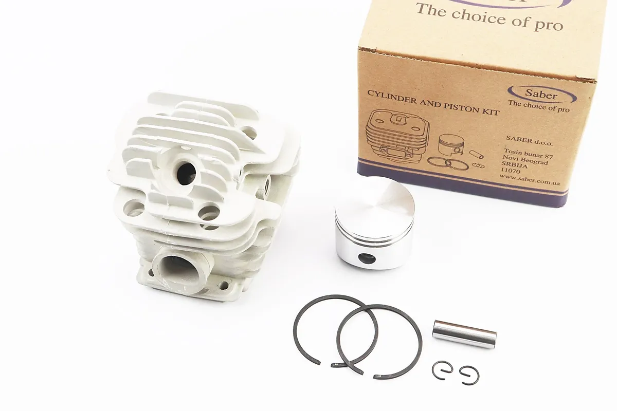 Циліндр к-кт (цпг) 45mm (палець 10mm) OLEO MAC 952, для EFCO 152 (S_210014)