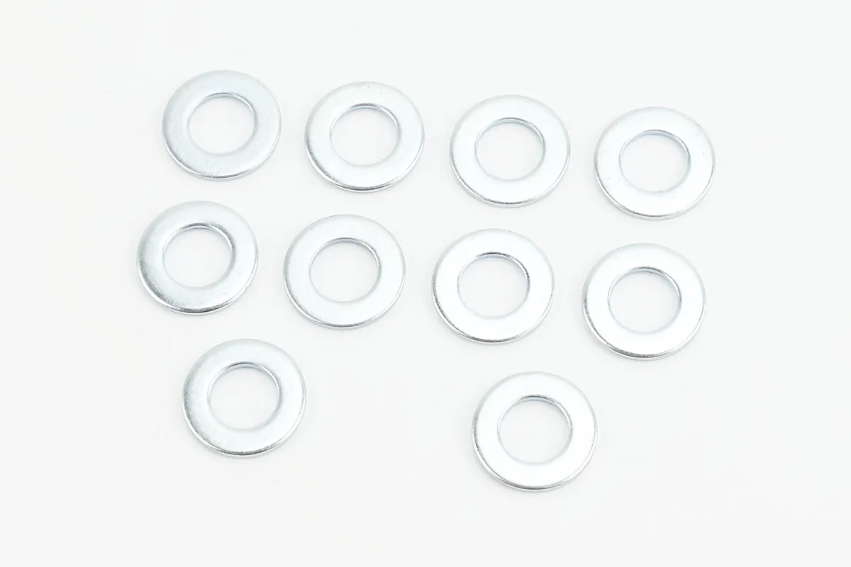 Шайба 10x20x2мм DIN125, к-кт 10шт (S_210222)