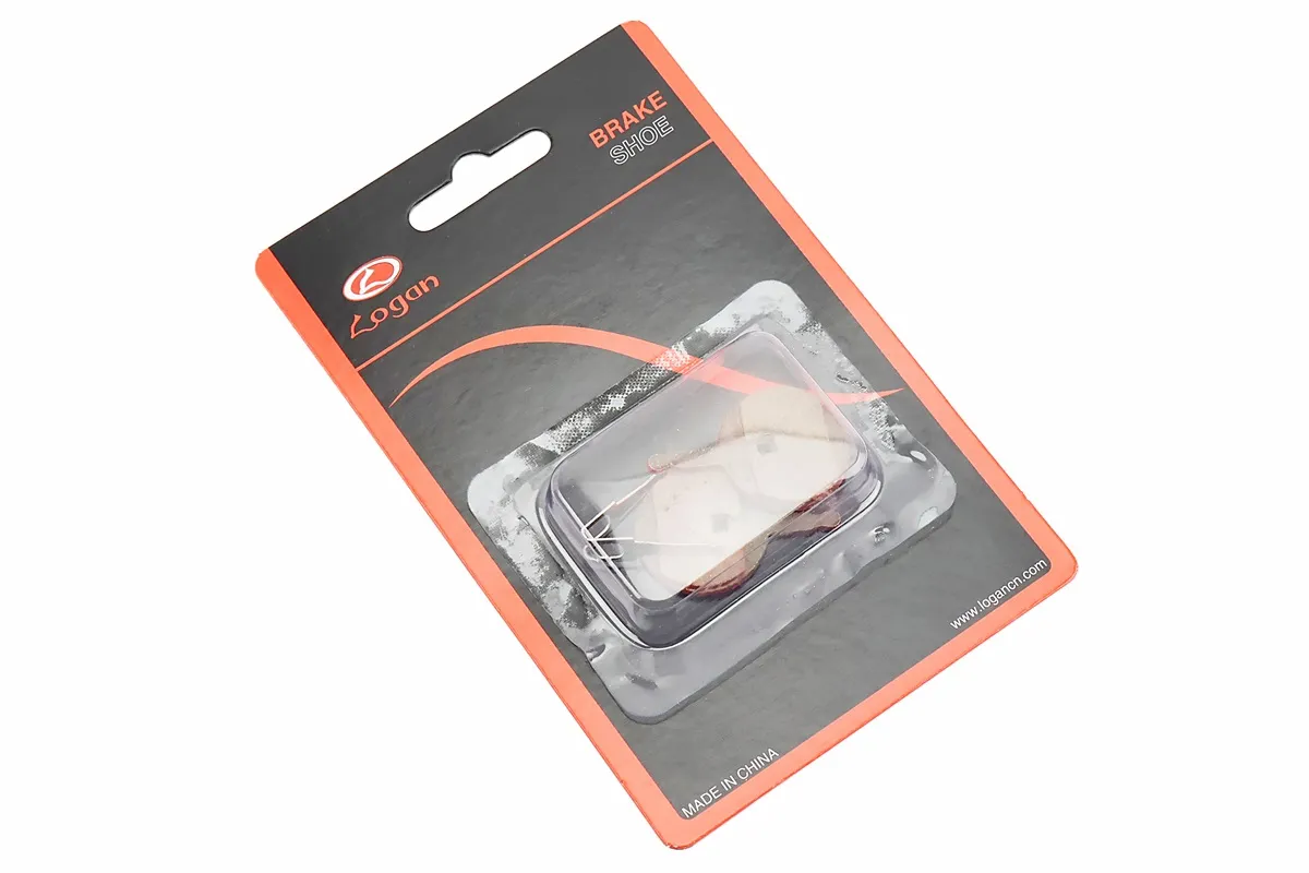 Гальмівні колодки Disk-brake (Avid Ball Bearing 5), червоні YL-1018 (S_210303)