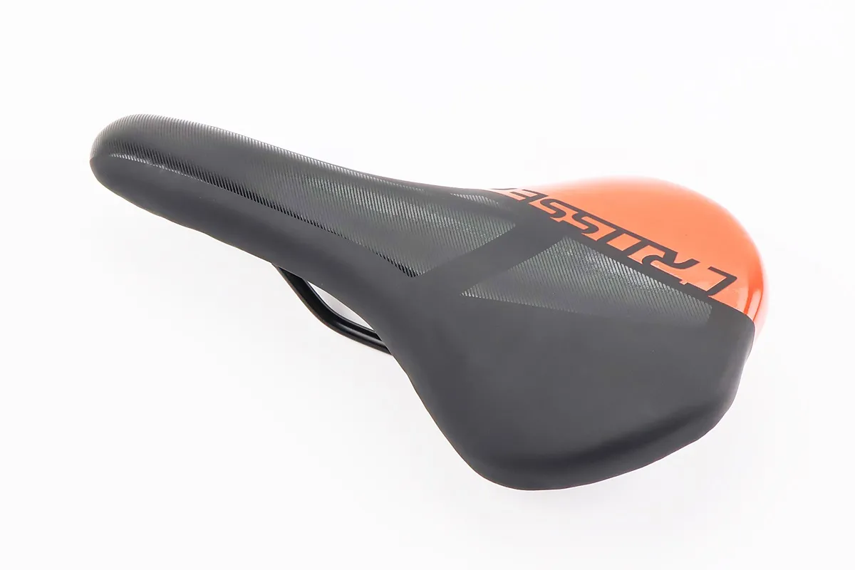 Сидіння MTB 275x130мм CIONLLI, чорно-червоне (S_210351)