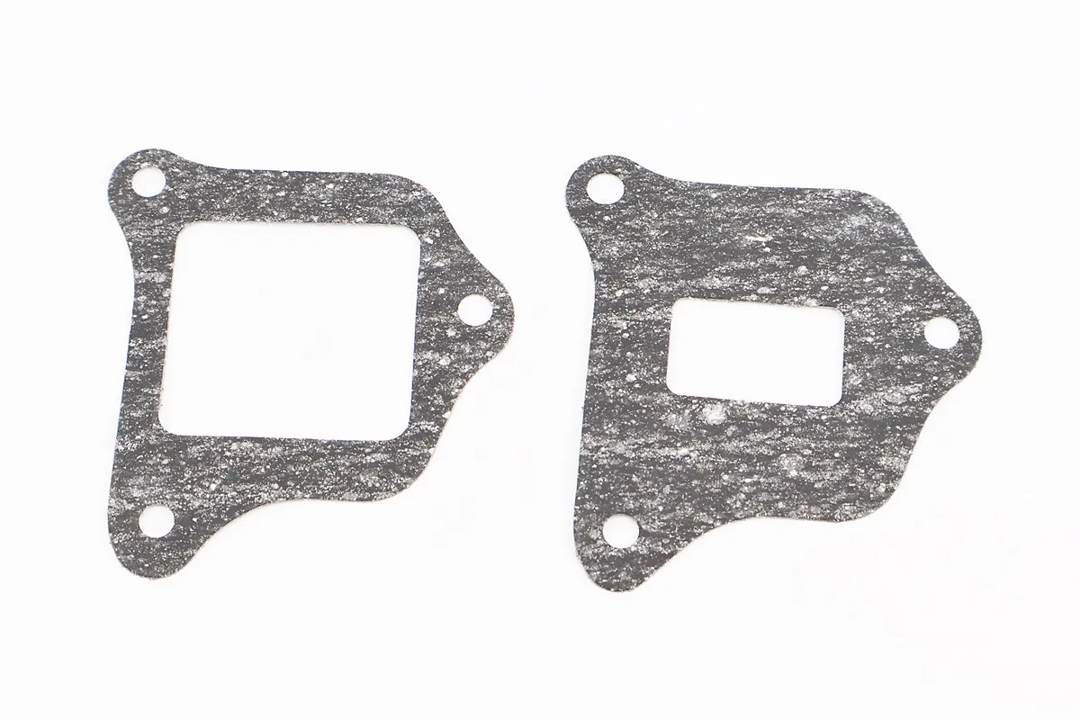 Прокладка клапану пелюсткового Honda DIO 50 AF34 (під три отвори) (S_210448)