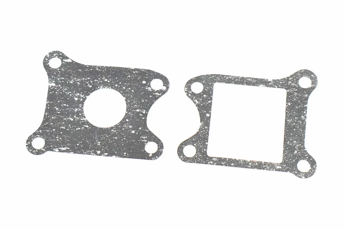 Прокладка клапану пелюсткового Honda DIO 50 AF34 (під чотири отвори) (S_210449)