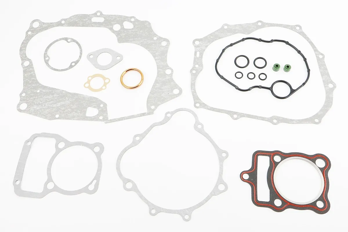 Прокладки двигуна CG-200cc-63,5мм, к-кт 16 деталей (S_210700)