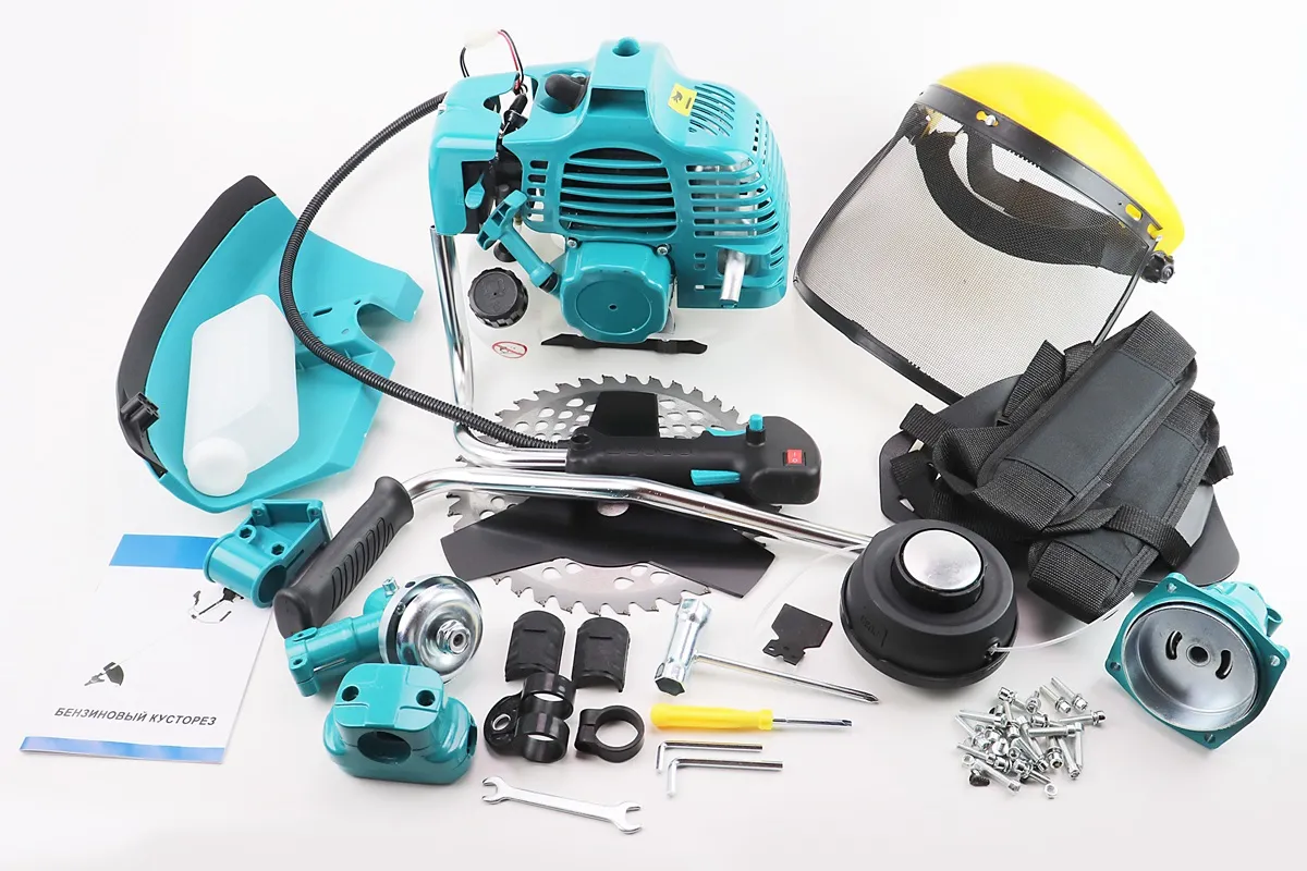 Тример (мотокоса) MAKITA RBC5400 - 5,4 кВт (шпуля-1шт+ніж 3Т-1шт+40Тпоб-1шт, труба D-28mm x9T) (S_213507)