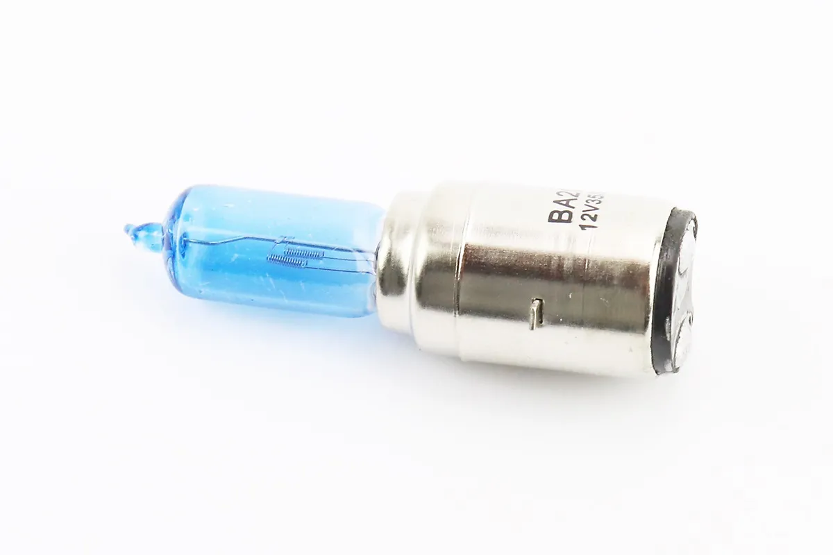 Лампа фари H6 BA20D 12V 35 / 35W синя (S_301071)