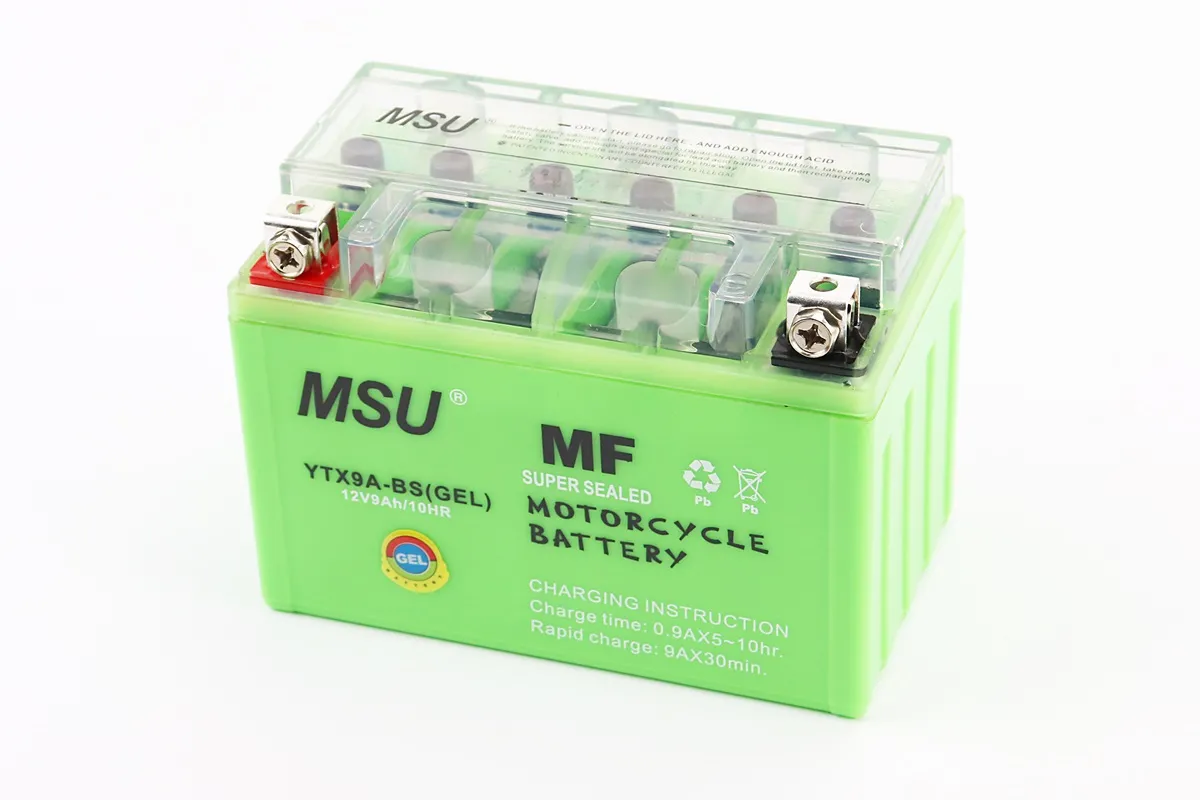 Акумулятор 12V9Ah YTX9A-BS GEL (L150 * W87 * H107mm) (S_301279)