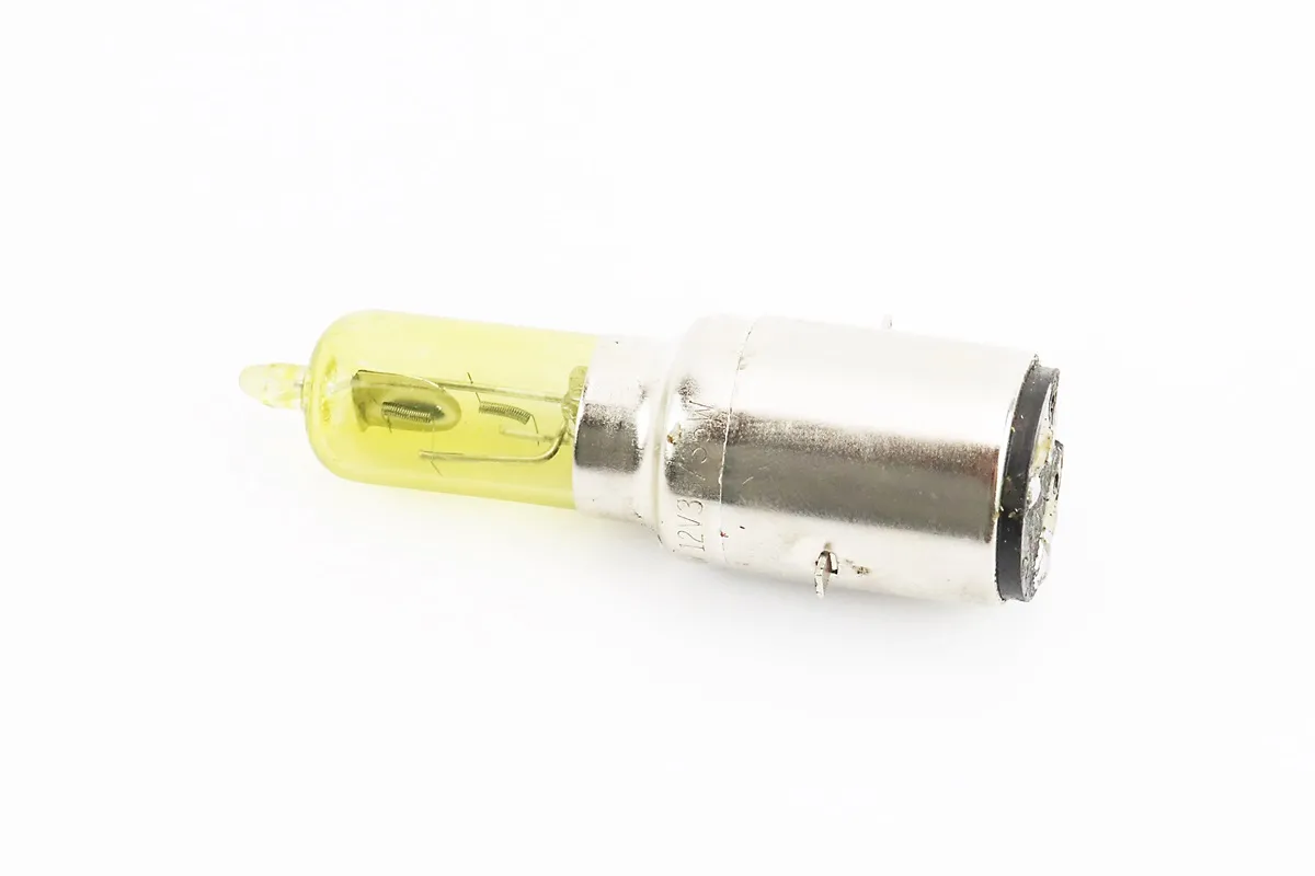Лампа фари H6 BA20D 12V 35 / 35W хамелеон (S_301352)