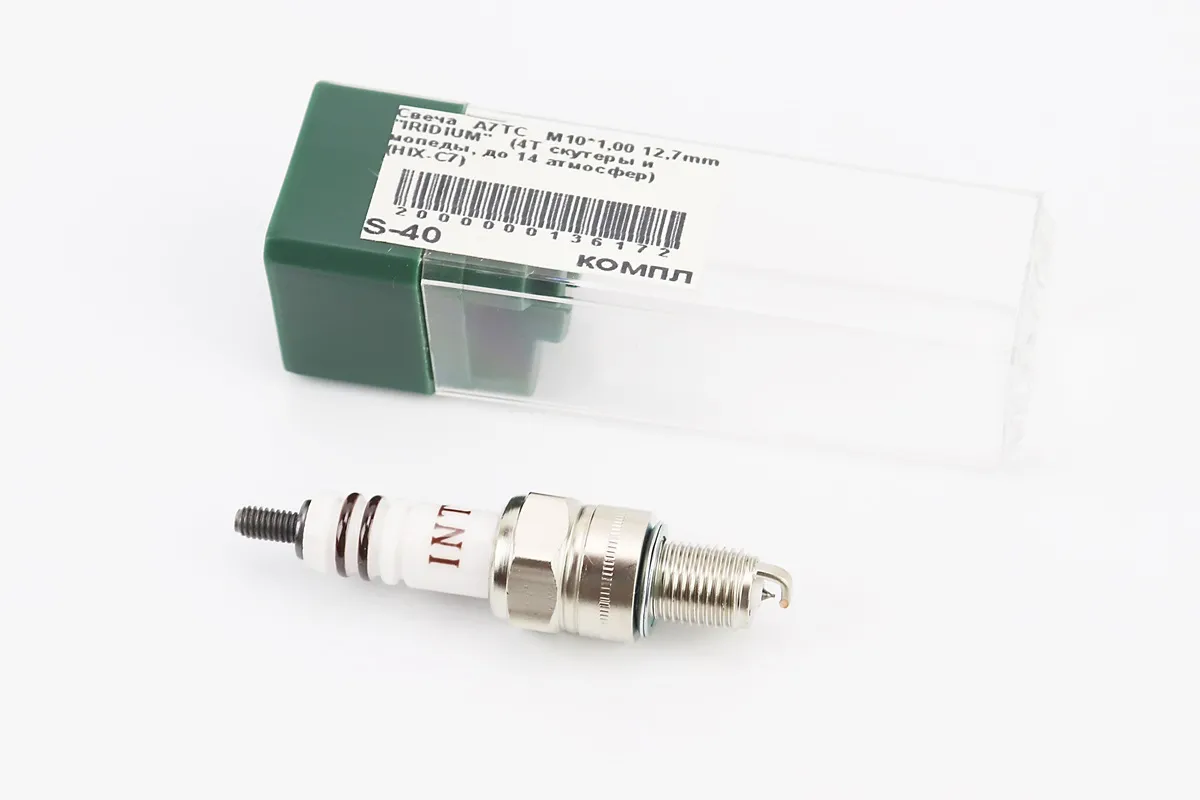 Свічка 4Т A7TC іридієва - M10 L12 - JH/GY6 (S_301501)