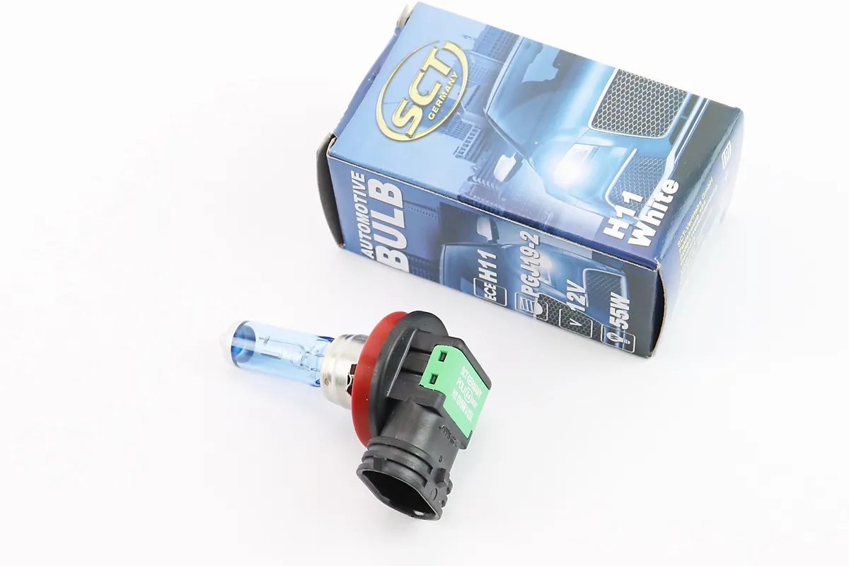 Лампа фари галоген H11 12V 55W PGJ19-2 (S_301673)