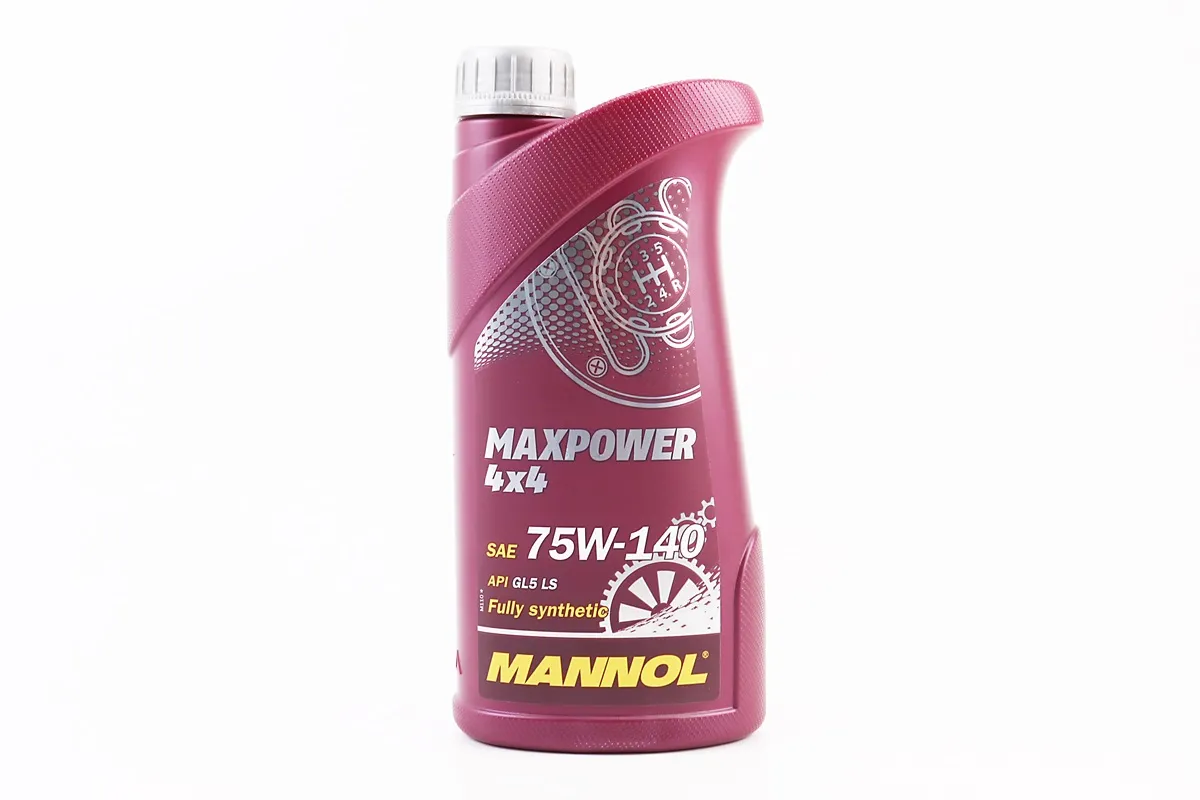 Олива 75W-140 - синтетична трансмісійна 