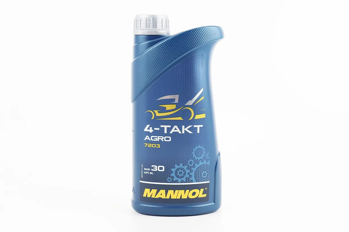 Олива 4T 10W-40 - мінеральна для садової техніки 