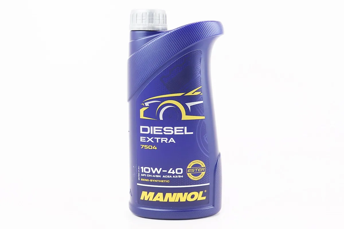 Олива 10W-40 - напівсинтетична дизельна 