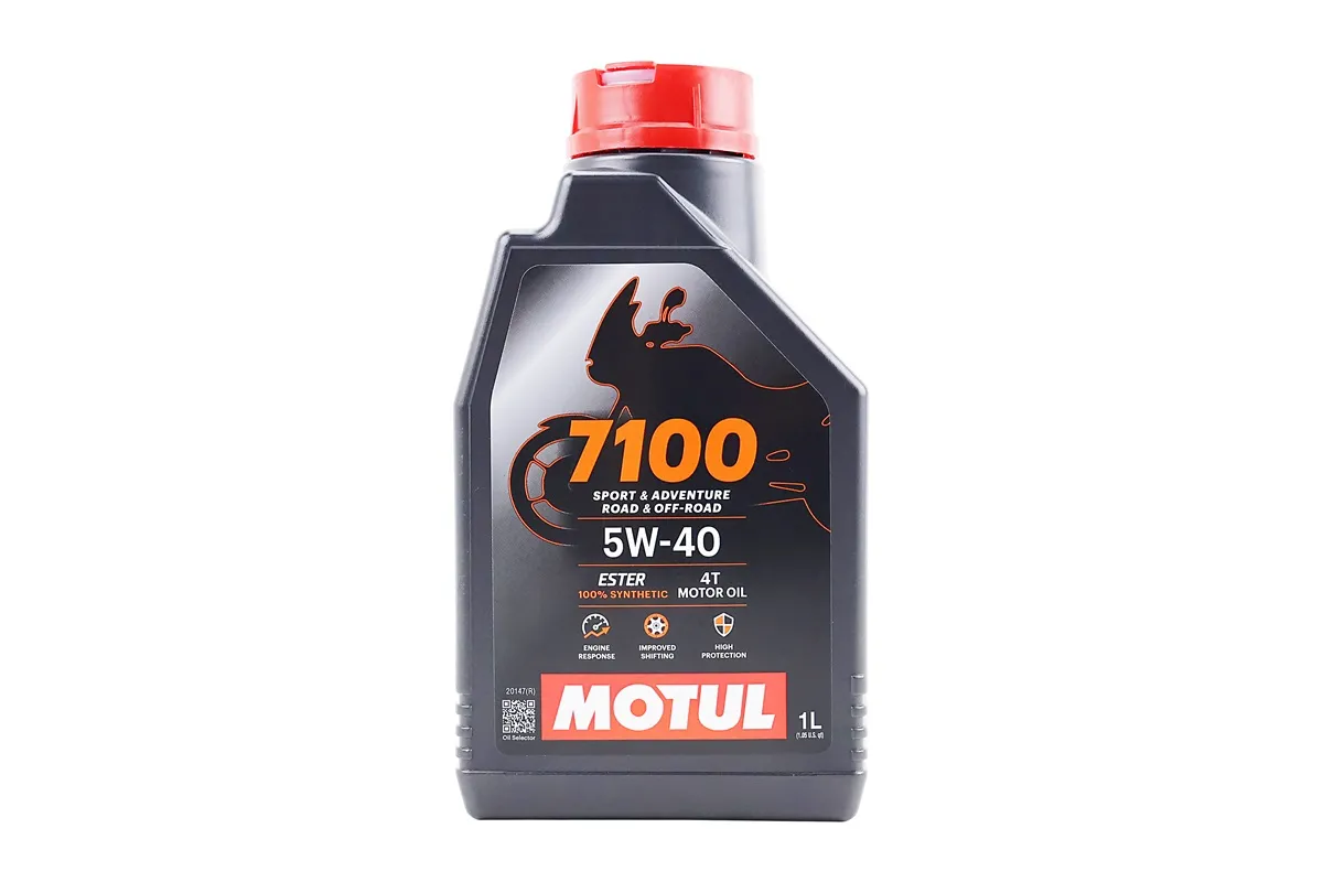Олива 4T 5W-40 - синтетична мотоциклетна 